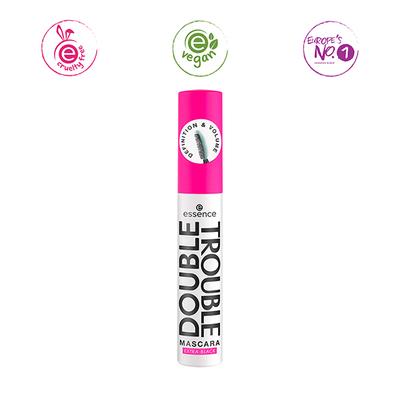 Essence double trouble mascara extra black 12 ml - Mascaras