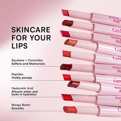 Gush Beauty Hybrid Gloss Butter Balm Stick - Pout 1.7 gm - Lip Glosses