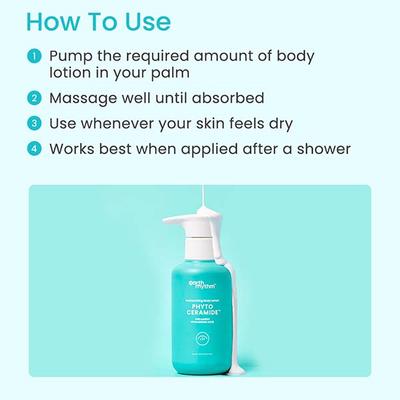 Earth Rhythm Phyto Ceramide Moisturising Body Lotion 150 gm - Lotions & Creams