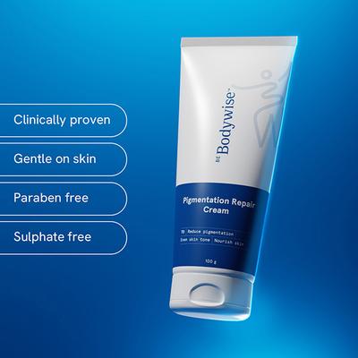 Be Bodywise Pigmentation Repair Cream 100 gm - Lotions & Creams