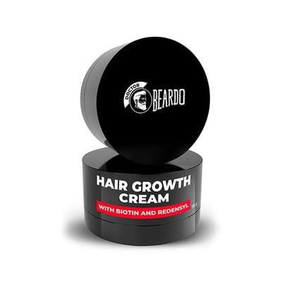 Beardo Hair Growth Cream With Biotin And Redensyl 75 gm - Hair Gels & Waxes
