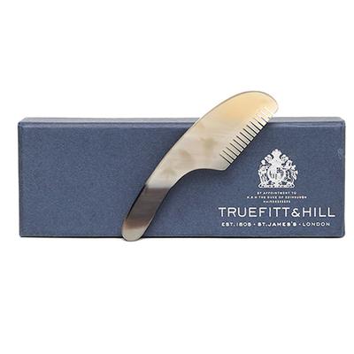 Truefitt and Hill Moustache Comb Signature Product of Truefitt and Hill Essential Grooming Collection For Men Moustache 1's - Hair Combs