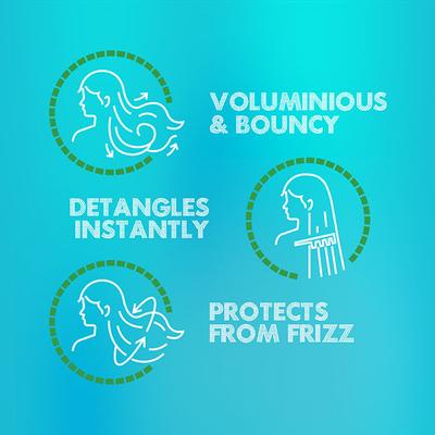 Sunsilk Coconut Water And Aloe Vera Volume Hair Conditioner 180 ml - Conditioners