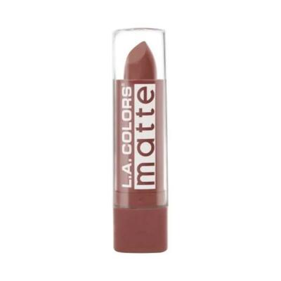 L.A. Colors Matte Lipstick - Caramel Cream 3.2 gm - Lipsticks