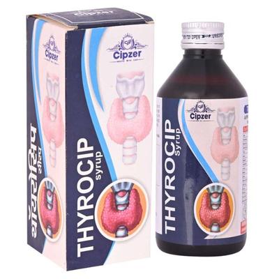 Cipzer Thyrocip Syrup 200 ml - Speciality Medicines