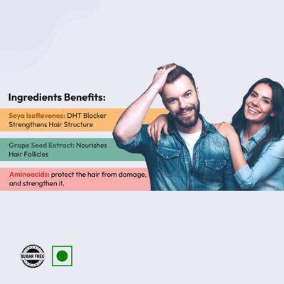 Health etc. Hair Health Gummy - Mixed Berry 30's - Hair & Skin