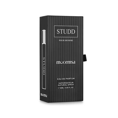 Mocemsa Studd Pour Homme Long Lasting Luxury EDP Perfume, Fragrance Crafted in Spain 25 ml - Men Perfumes (Edt/Edp)