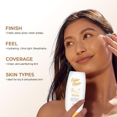 Eclipse Solaire 5X PROTECTION Aqua Fusion Sunscreen SPF 50 PA+++ 60 ml - Face Sunscreen