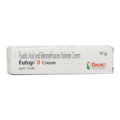 Futop B Cream 10gm - Skin Infections-Toc