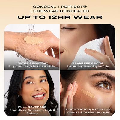Milani Conceal + Perfect Long Wear Concealer Deep Tan 5 ml - Concealer
