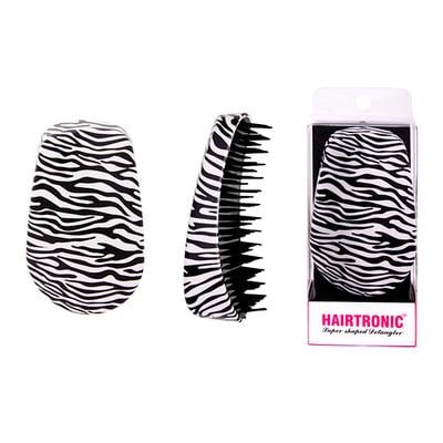 Hairtronic Super Zebra Print Detangler 50 gm - Hair Brushes