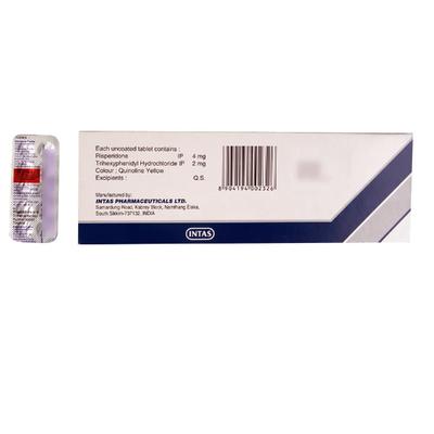 Risdone Forte Tablet 10'S - Schizophrenia-Aps