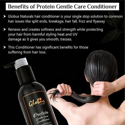 Globus Naturals Protein Gentle Care Hair Growth Conditioner 250 ml - Conditioners
