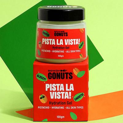 GONUTS By Bewakoof Pista La Vista Hydrating Cream 100 gm - Day Cream