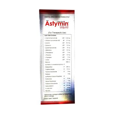 Astymin NEW Liquid 200ml - Supplements-Sup