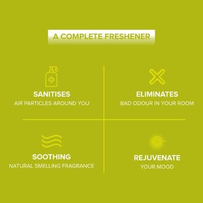 St. John Rose & Lily Room Freshener 250 ml + Eucalyptus & Lemongrass Room Freshener 250 ml + Jasmine & Sandalwood Room Freshener 250 ml - Men Deodorants/Roll-Ons