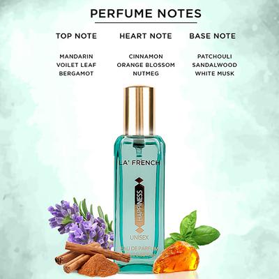 La French Happiness Eau de Parfum for Men & Women 20 ml - Perfumes (Edt/Edp)