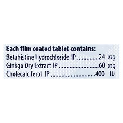 Vernil Plus Tablet 10'S - Vertigo-Ant