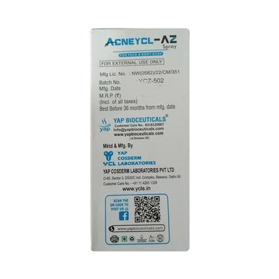 ACNEYCL AZ Spray 50ml - Acne-Acn