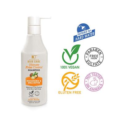 Kehairtherapy Professional Advanced Hair Care Ultimate Frizz Control Shampoo & Conditione (Pack Of 2) 500 ml - Straight Hair