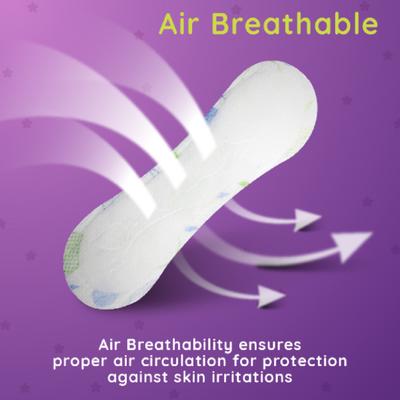 Bella Herbs Verbena Normal Panty Liners 60's - Panty Liners