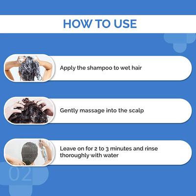 The Derma Co. Anti Hair Fall Shampoo 200 ml - Shampoos