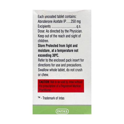 Abione 250mg Tablet 120'S - Cancer Oncology-Cyt