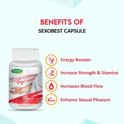 Swadeshi Sexo Best Capsules 20's - Sexual Healthcare