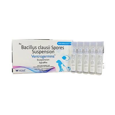 VENTROGERMINA Suspension 5ml - Veterinary-Pharma
