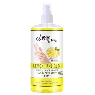 Mirah Belle Lemon Hand Rub Sanitizer Spray 1000 ml - Hand Sanitizer