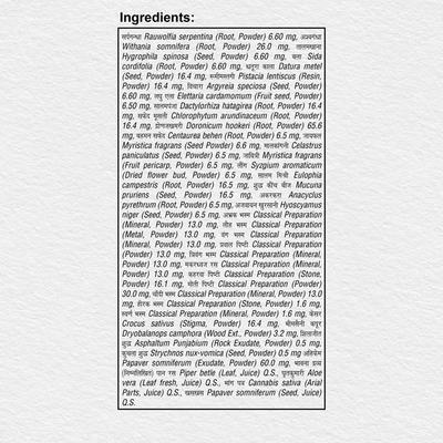 PATANJALI YOUVAN GOLD PLUS CAPSULE 10'S - Sexual Healthcare