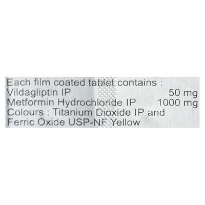 VILMAX M 1000 Tablet 15's - Diabetes-Ant