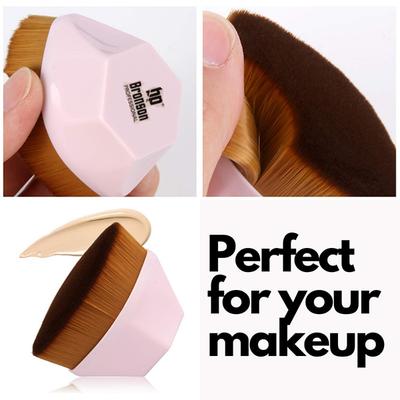 Bronson Professional Diamond shape liquid powder foundation brush 1's - Face Brush