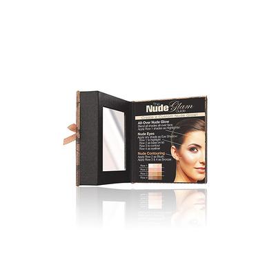 Physicians Formula Shimmer Strips All-In-1 Nude Palette For Face & Eyes - Natural Nude 7.5 gm - Face Palettes