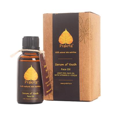 Prakrta Face Oil - Serum Of Youth 30 ml - Face Serum