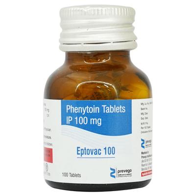 EPTOVAC 100 Tablet 100's - Epilepsy/Convulsion-Ant