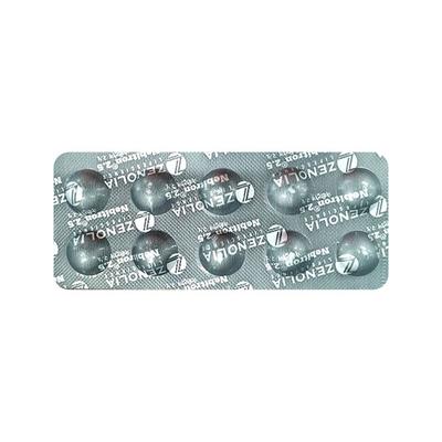 NEBITRON 2.5mg Tablet 10's - Hypertension-Bet