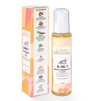 Clovia Botaniqa 8-in-1 Breast Firming Oil 100 ml - Breast Firming Gel