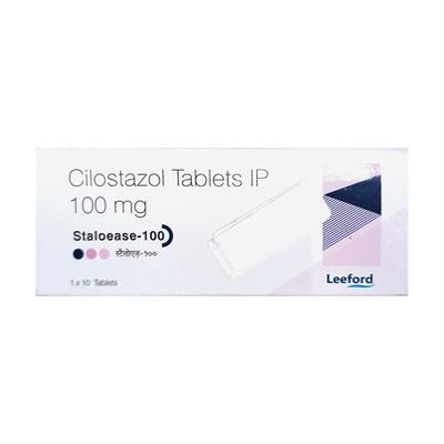 STALOEASE 100 Tablet 10's - Blood Clot-Ant