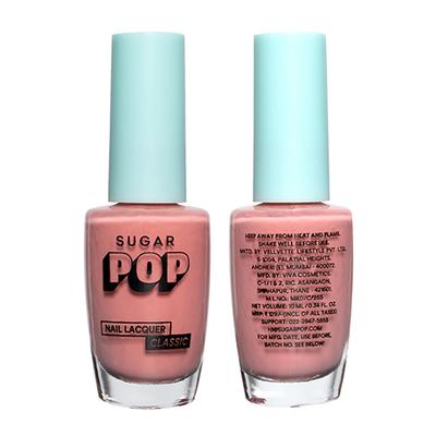 SUGAR POP Nail Lacquer 05 Salmon Wonder 10 ml - Nail Polish