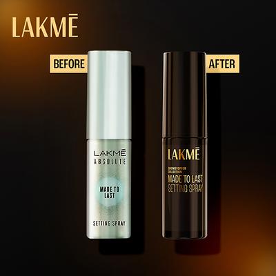 Lakme Absolute Made to Last Setting Spray 60 ml - Setting Spray