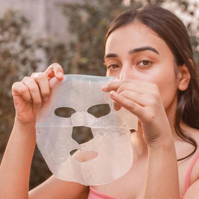 Luxa Derme Brightening Bio Cellulose Sheet Mask 25 ml - Sheet Masks