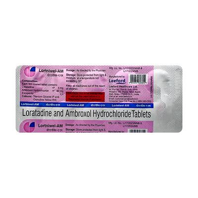 LORTNIWEL AM Tablet 10's - Allergies-Ant
