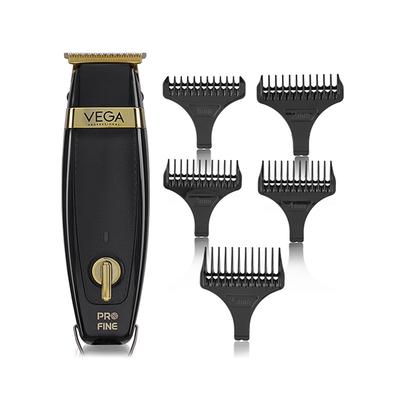 VEGA Professional Pro Fine Hair Trimmer for Salon and Home Use with 300 Mins Runtime, (VPMHT-05) 1's - Trimmers