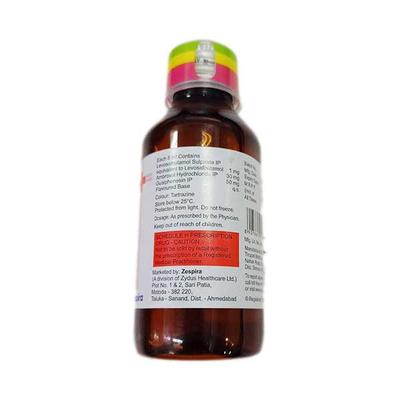 BRICAREX LS + Syrup 100ml - Asthma/COPD-Ast