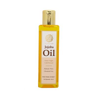 The Pure Story Jojoba oil Pure Natural Extra Virgin Cold Pressed 200ml - Face Oils