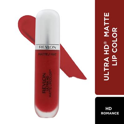 Revlon Ultra Hd Matte Lip Color - Hd Romance 5.9 Ml - Liquid Lipsticks