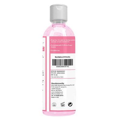 Mirah Belle - Hand Rub Sanitizer Gel - FDA Approved (72.9% Alcohol) 100 ml - Hand Sanitizer
