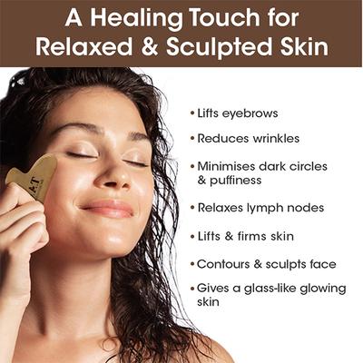 Tac - The Ayurveda Co Kwansha 50 gm - Gua Shas & Rollers