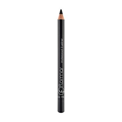 Flormar Waterproof Eyeliner 101 Black Ice 1.14 gm - Eyeliners